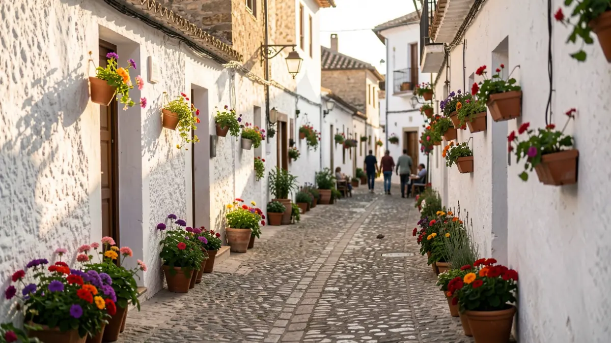 Generic image of a traditional street in the Albaicín neighborhood of Granada.
