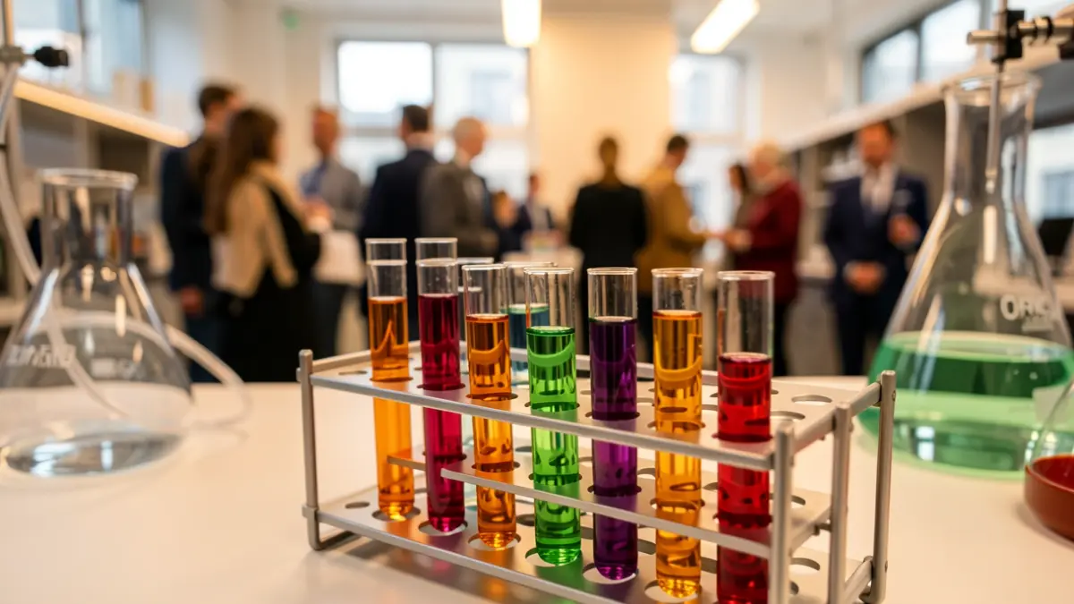 Generic image of test tubes in a laboratory.