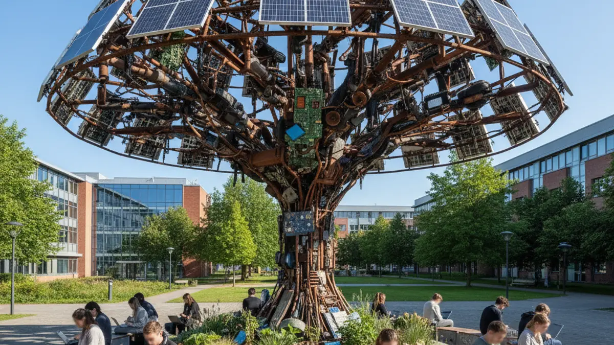 Biotechnological tree structure on Linares campus
