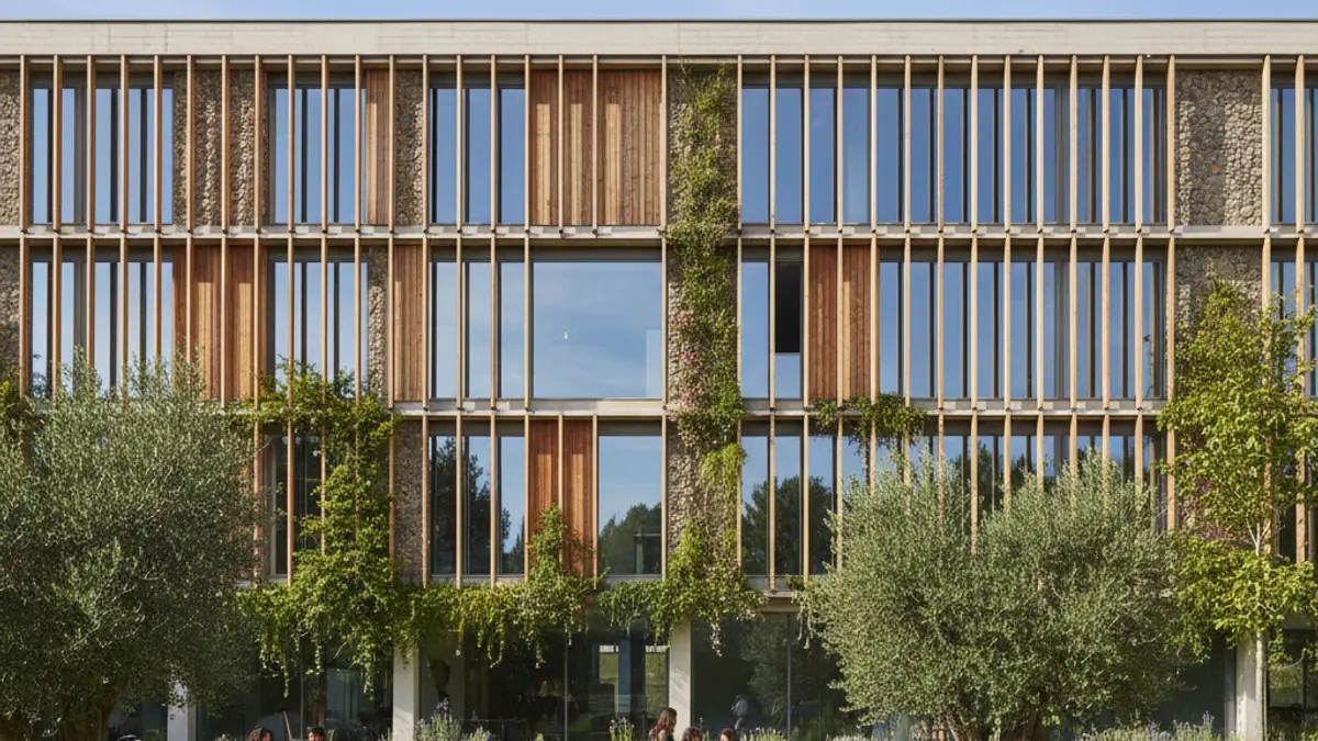 Image of the future School of Music and Dance in San Pedro Alcántara.