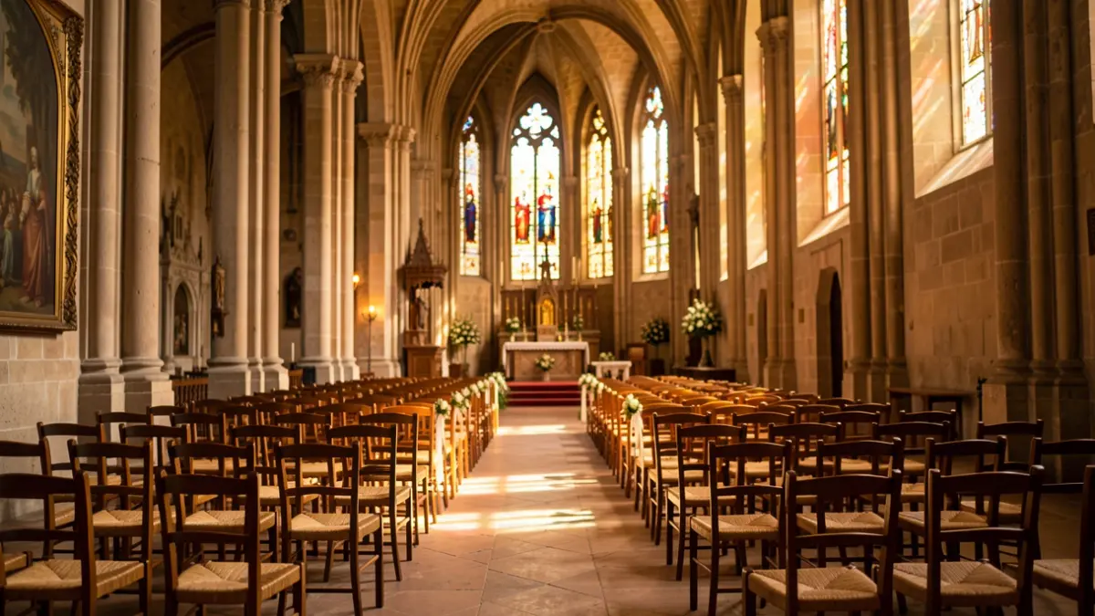 Imagen genérica del interior de la Catedral de Granada.