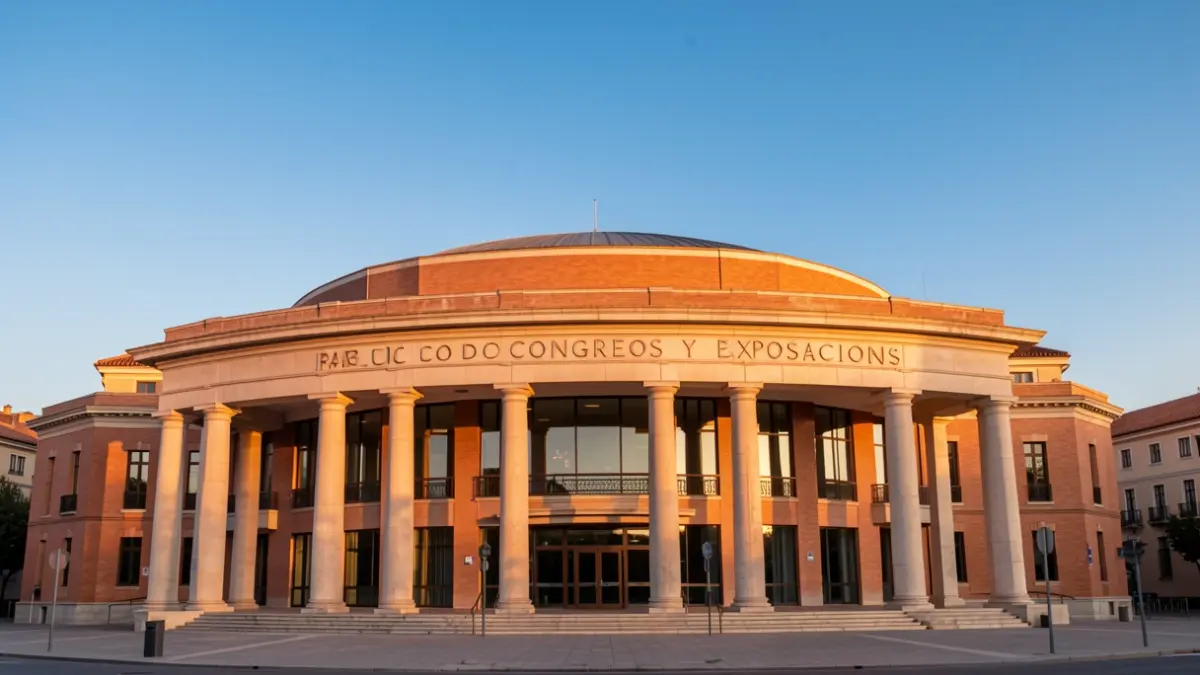 Generic image of the Palacio de Congresos y Exposiciones (Fibes) in Sevilla.
