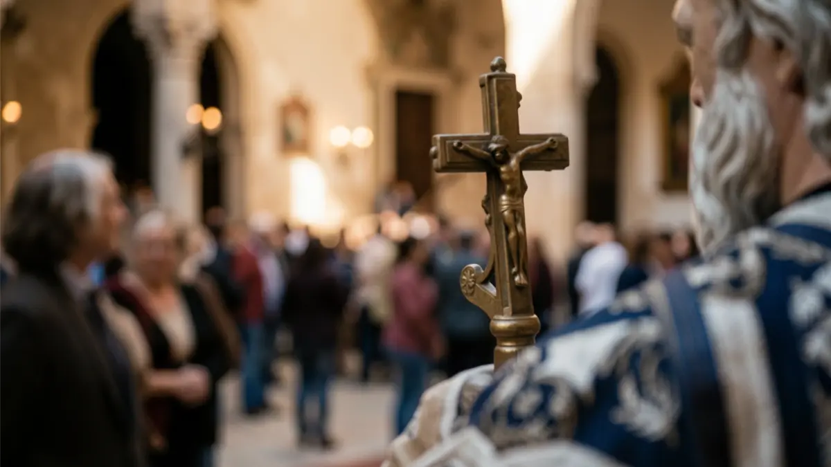 Symbol of the Brotherhood of Charity of Córdoba.