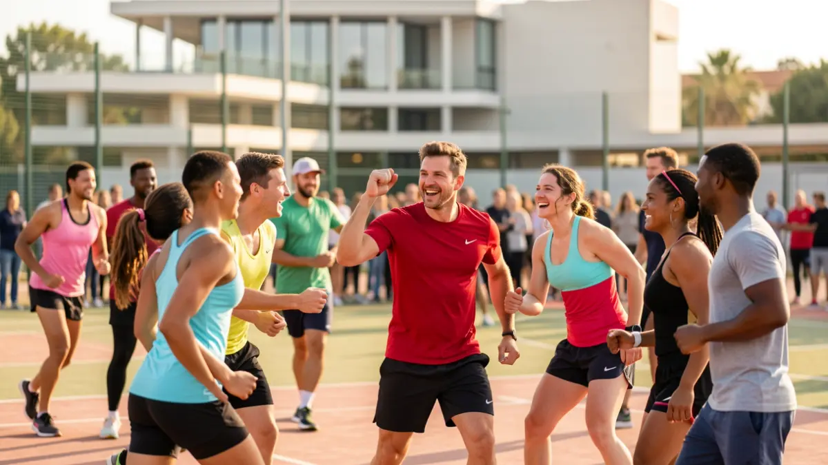 Imagen genérica de participantes en un torneo deportivo en Andalucía.