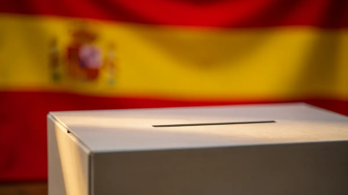 Imagen genérica de una urna electoral.