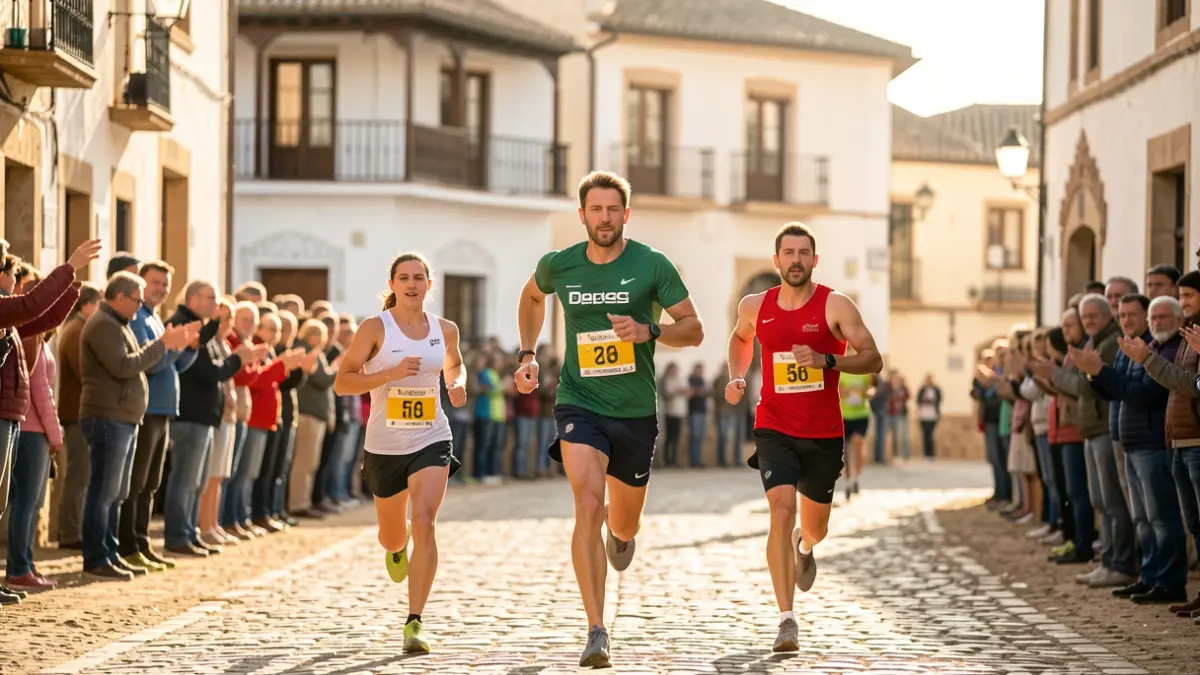 Generic image of a popular race in Andalusia.