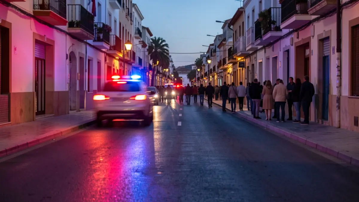 Imagen genérica de cortes de tráfico en Almería por eventos.