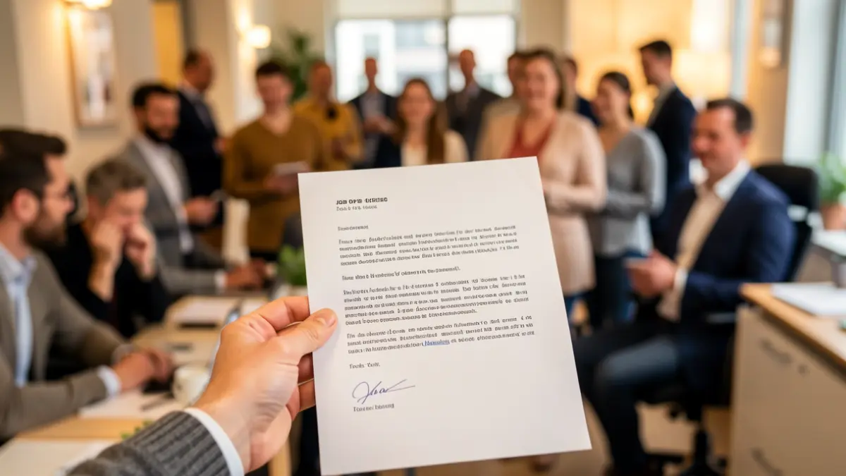 Generic image of an inclusive job offer.