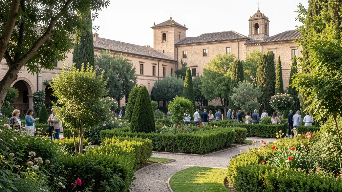 Generic image of the Carmen de los Mártires gardens in Granada.