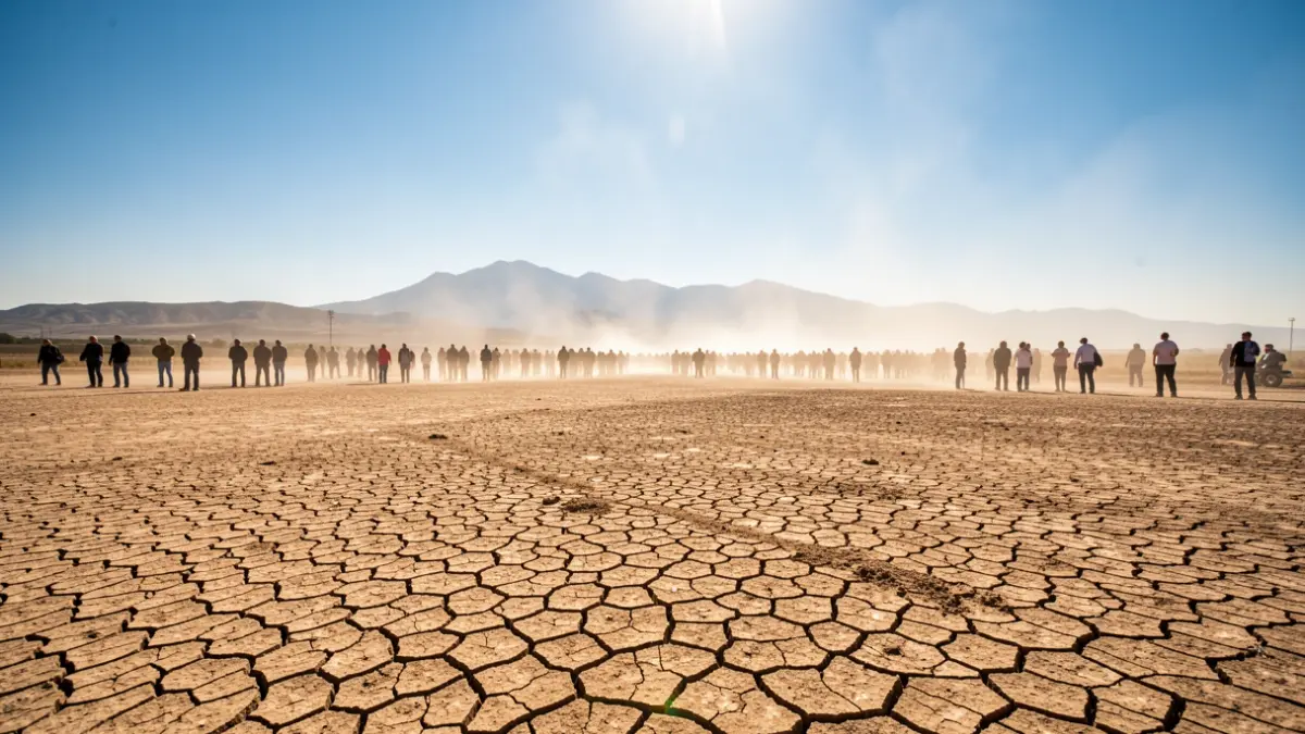 Imagen genérica de calor extremo en Andalucía.