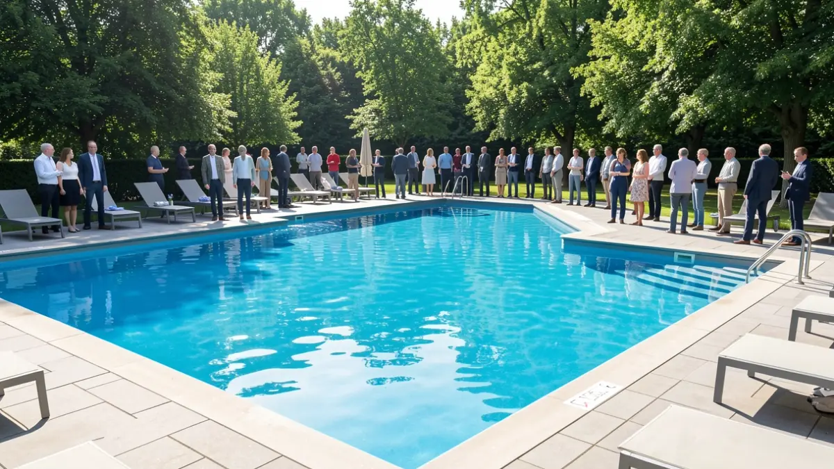 Generic image of a renovated pool area.