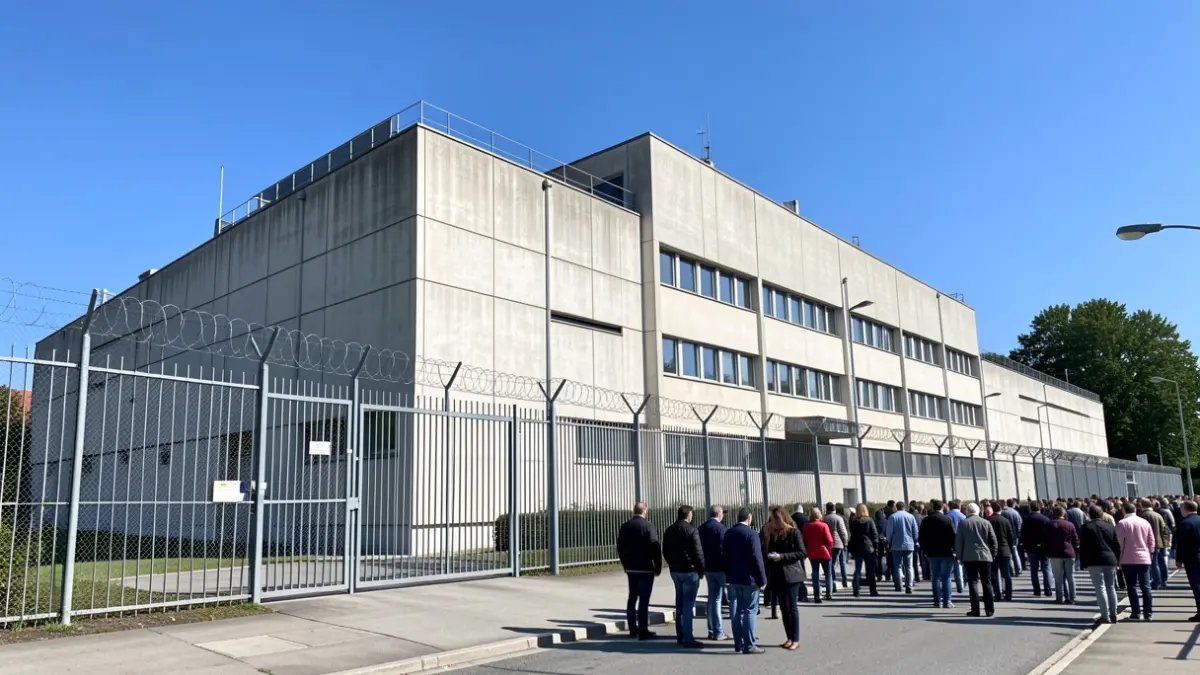 Imagen genérica del exterior de un centro penitenciario.