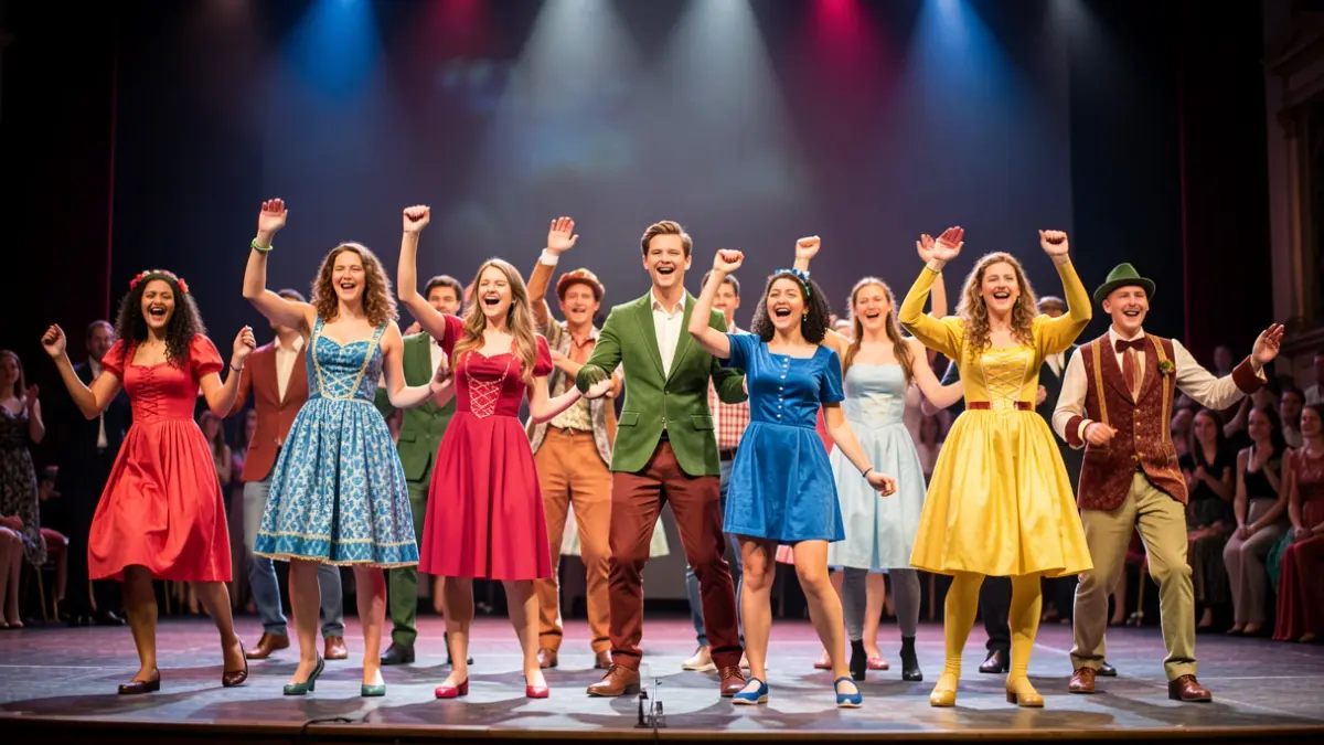 Imagen genérica de aspirantes a personajes de Disney en una audición.
