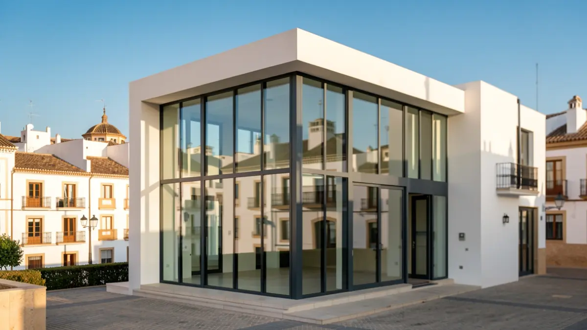 Image of the Andalusian Center for Contemporary Creation (C3A) in Córdoba.
