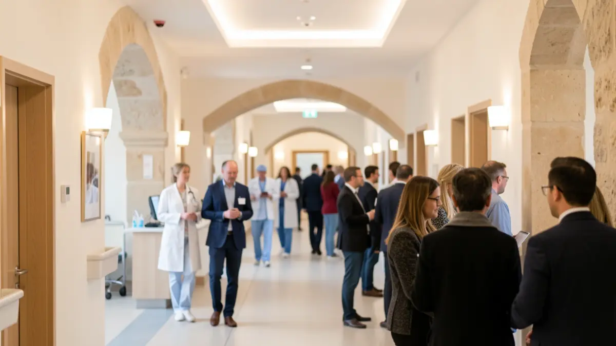 Imagen genérica de un entorno hospitalario moderno y profesional.