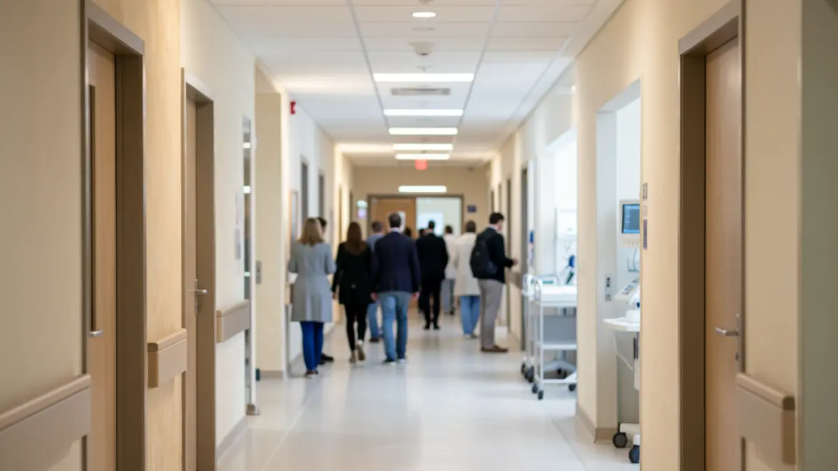 Imagen genérica de un entorno hospitalario moderno.