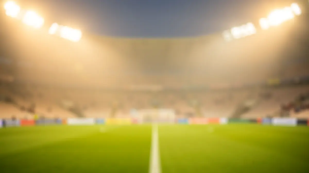 Imagen genérica de un campo de fútbol antes de un partido.