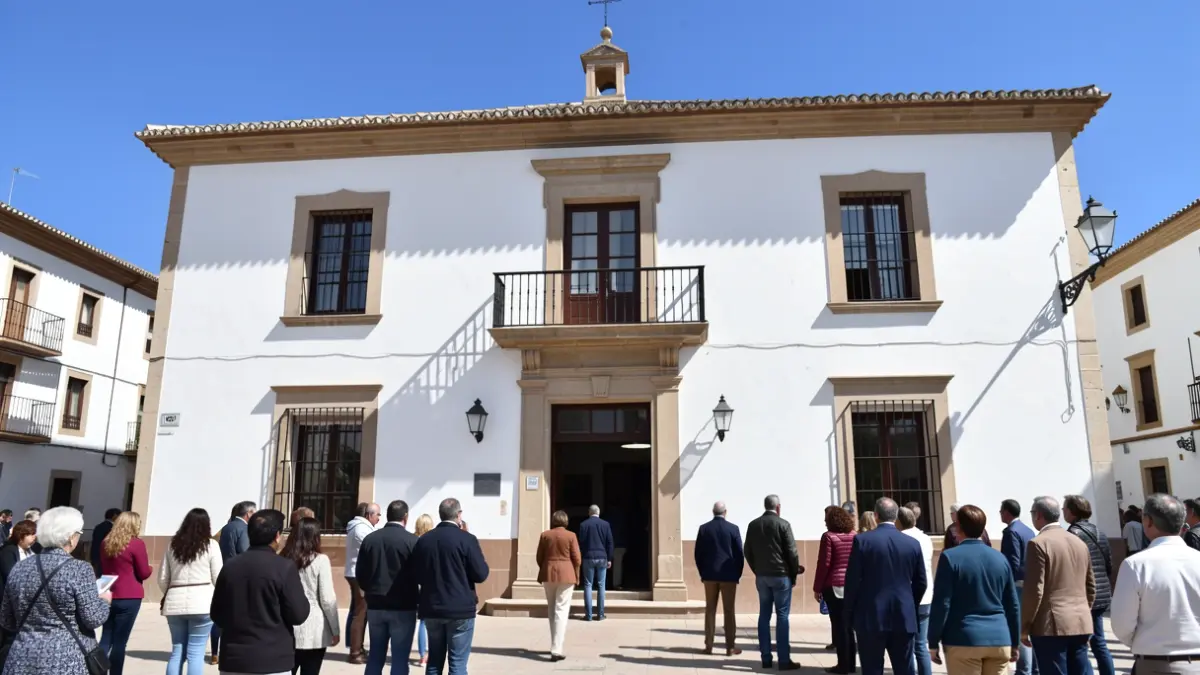 Facade of the Puente Genil Town Hall.