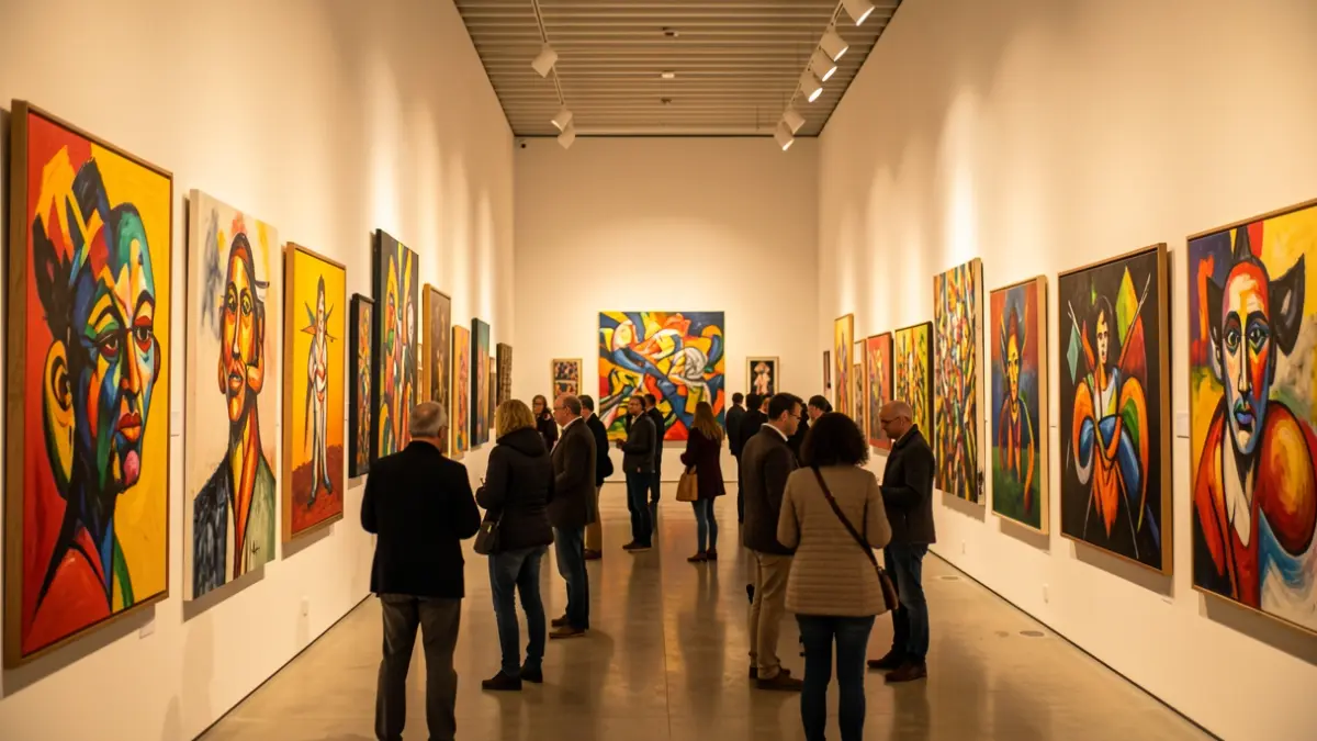 Imagen de la exposición 'La última pintura' en el Centro Andaluz de Arte Contemporáneo.