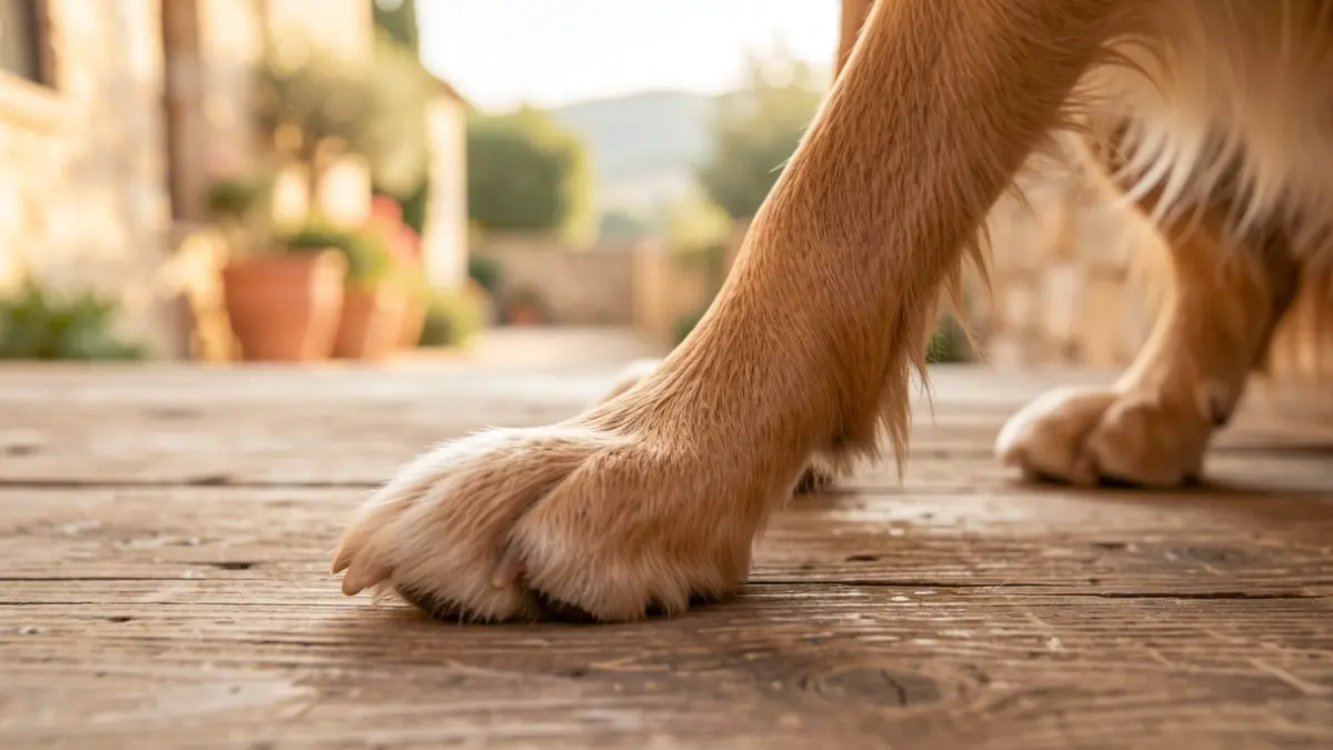 Generic image of a dog in a cozy environment.