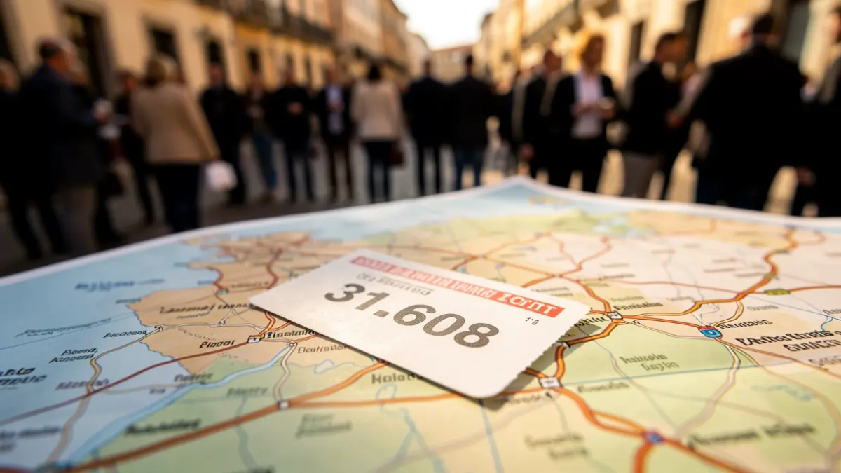 Primer premio de la Lotería Nacional en Córdoba.