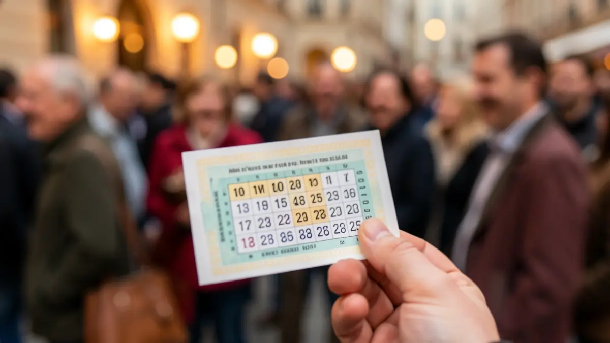 Generic image of a winning lottery ticket.