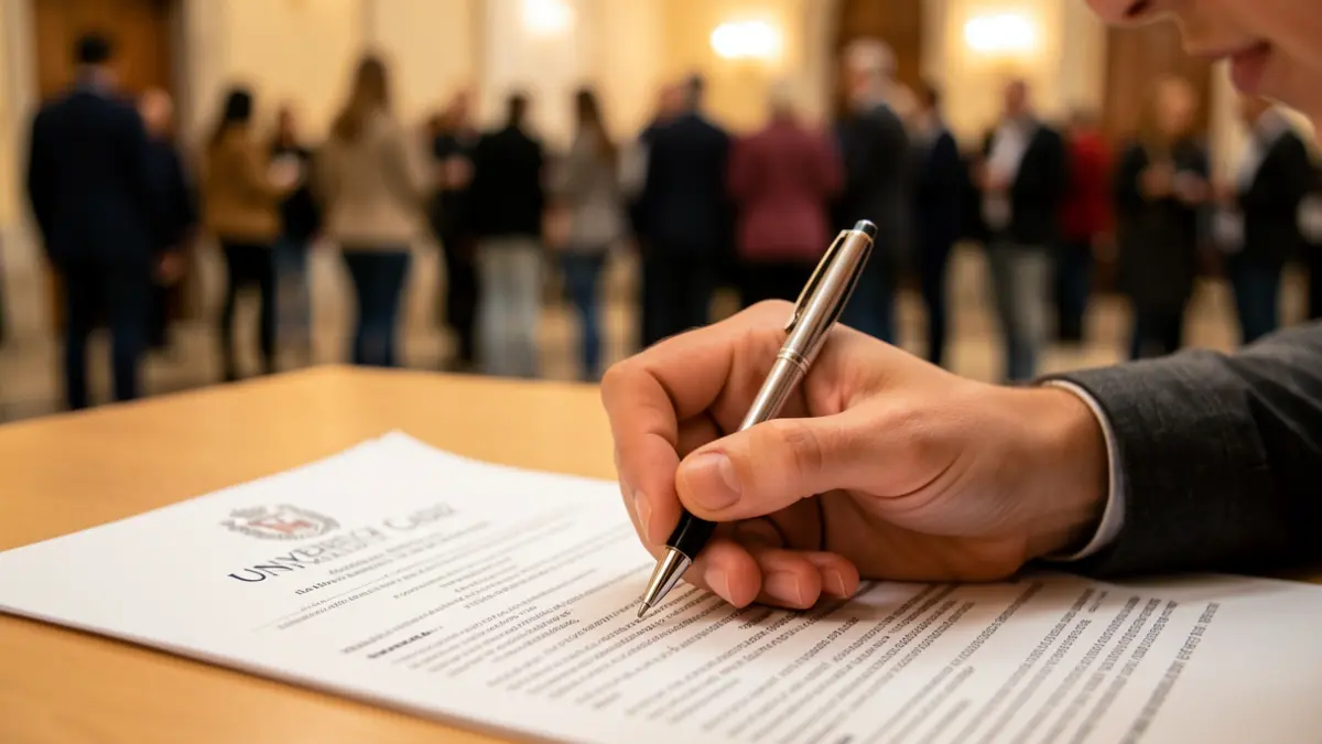 Generic image of a student at the University of Cadiz.