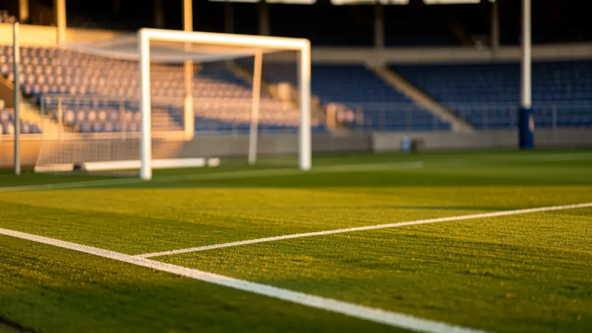 Imagen genérica de un campo de fútbol.