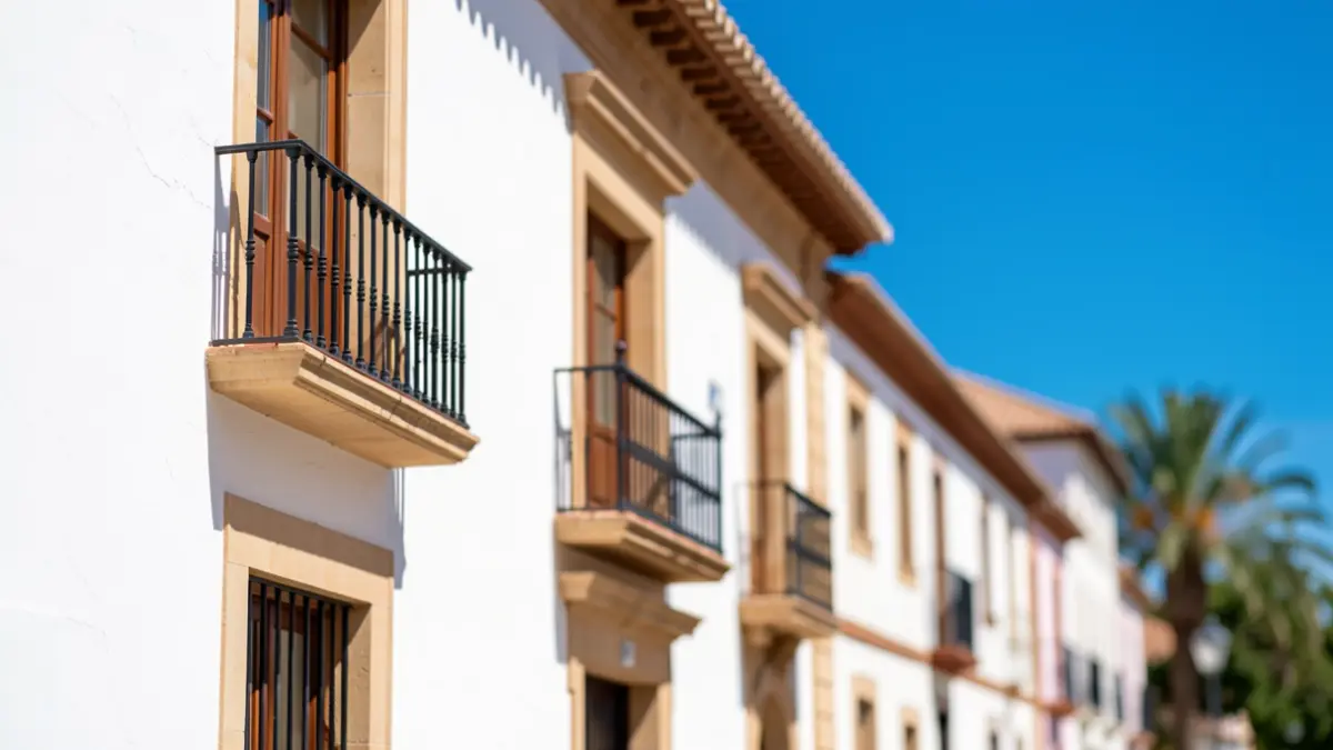 Generic image of a university building facade in Andalusia.