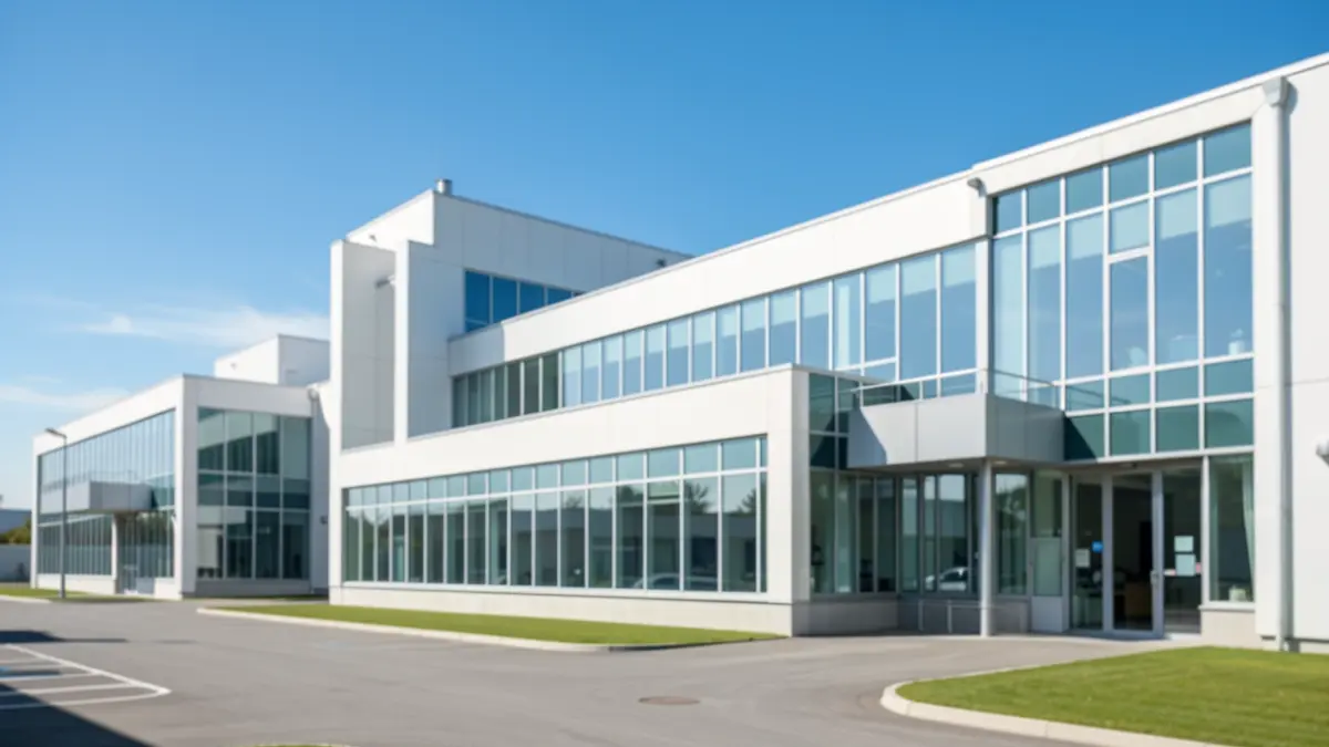 Generic image of a modern industrial complex.