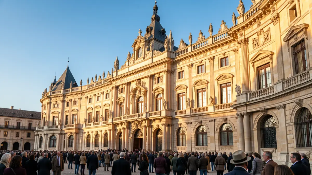 Facade of the Alcázar of Jerez de la Frontera, venue for the GURMÉ Cádiz 2026 Awards.