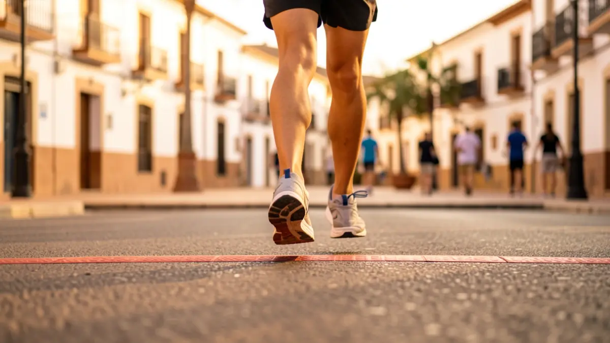 Generic image of a popular race in an Andalusian town.