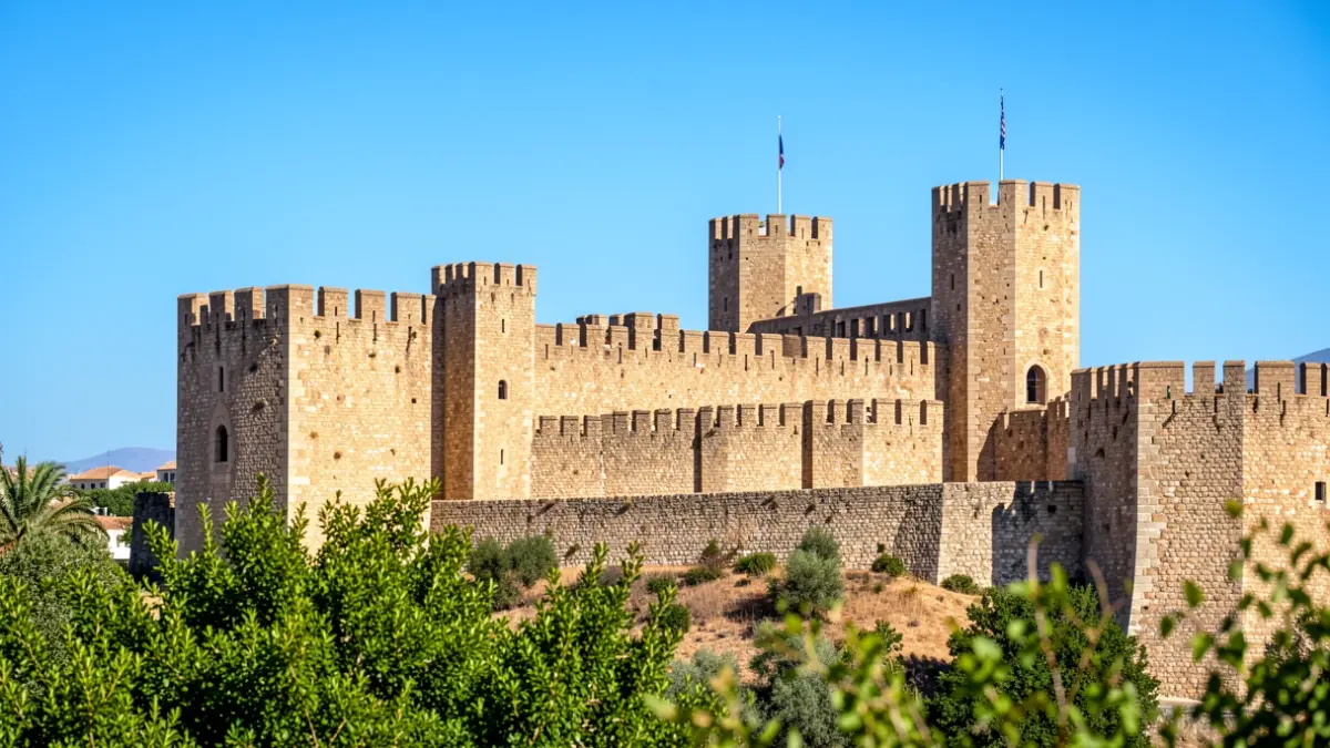 Image of the Alcalá de Guadaíra Castle.