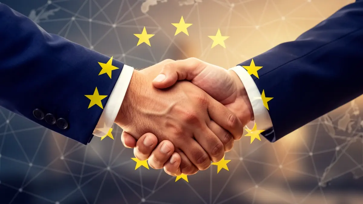 Generic image of European business cooperation.