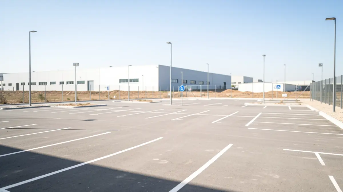 Aparcamiento gratuito en Navalips con 220 plazas libres en Cádiz.