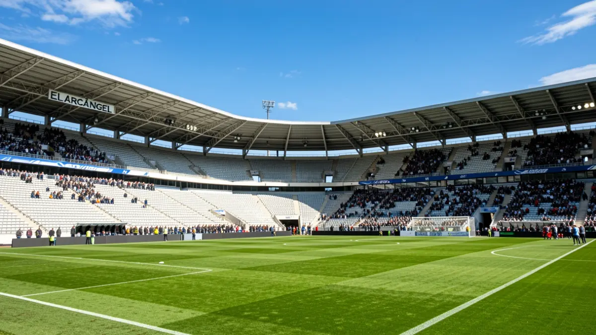 Generic image of El Arcángel stadium in Córdoba.