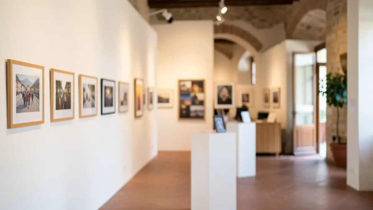 Exposición fotográfica conmemorativa sobre el Servicio Provincial de Drogodependencias en Almería.