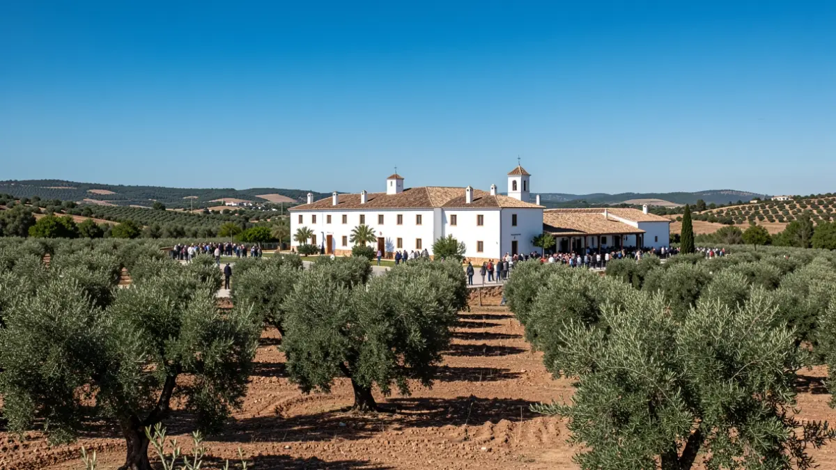 Imagen genérica del Cortijo de Frías en Andalucía.