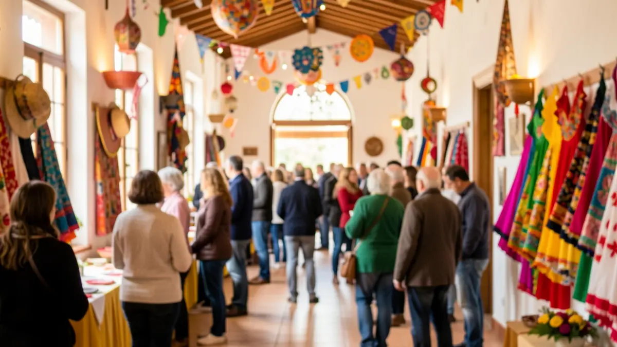 Imagen genérica de un ambiente festivo en un centro social andaluz.