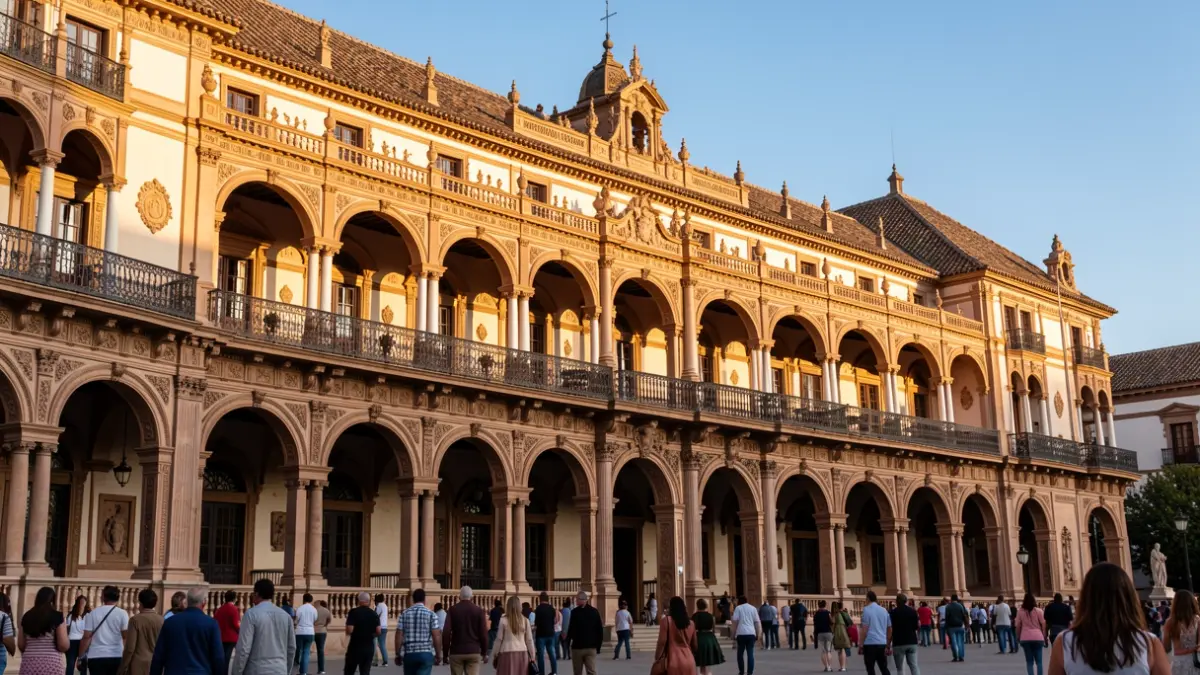 Fachada del Palacio de los Marqueses de Cadimo en Baza.