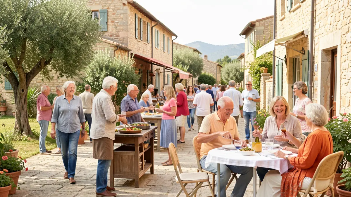 Generic image of older adults enjoying healthy aging with varied activities.