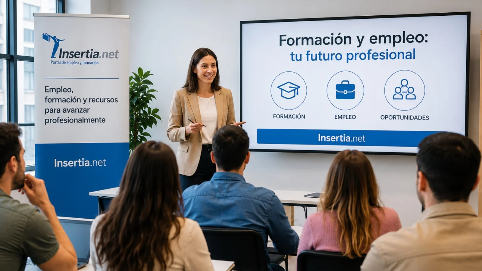 Empleo y formación ganan protagonismo para mejorar las oportunidades profesionales. 