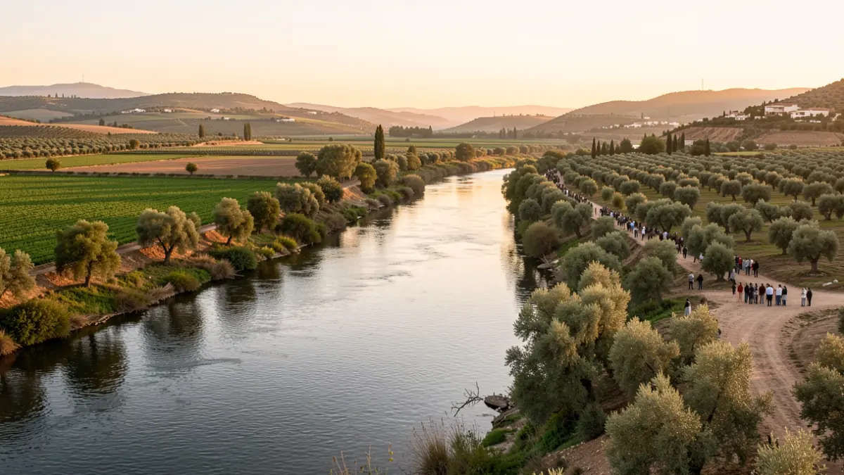 Imagen genérica del río Guadalquivir a su paso por Andalucía.