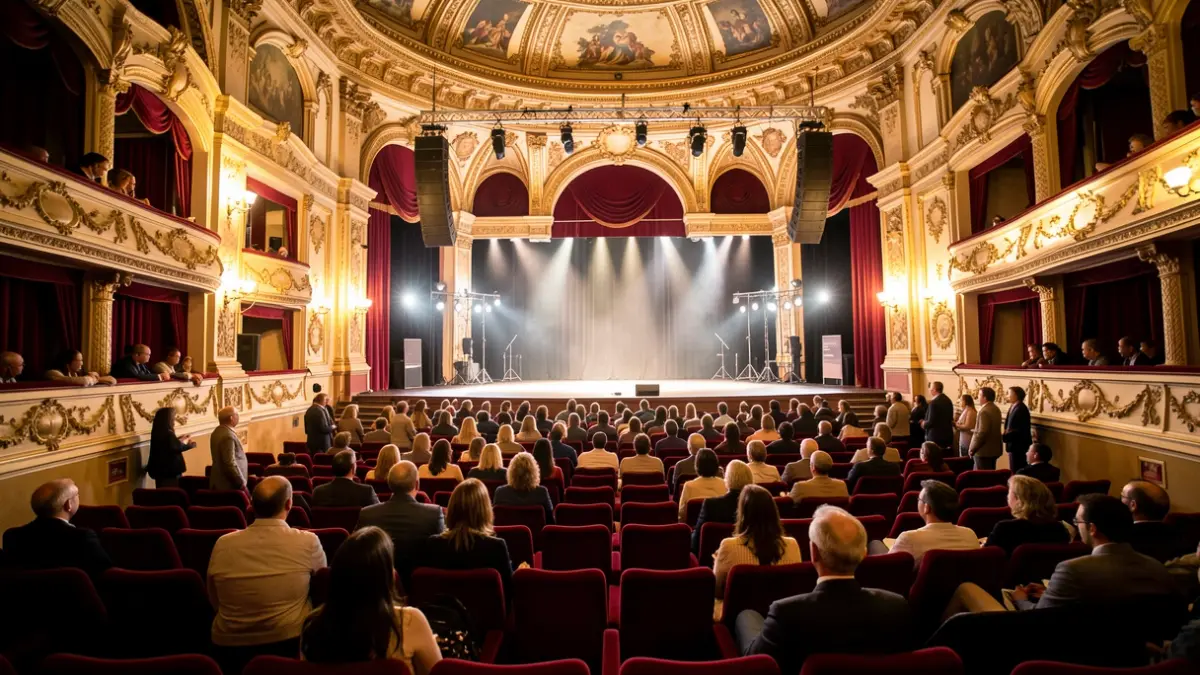 Generic image of the Teatro Darymelia in Jaén.