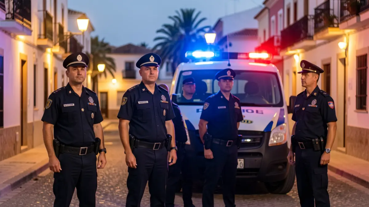 Imagen genérica de agentes de la Guardia Civil en una operación en Matalascañas.