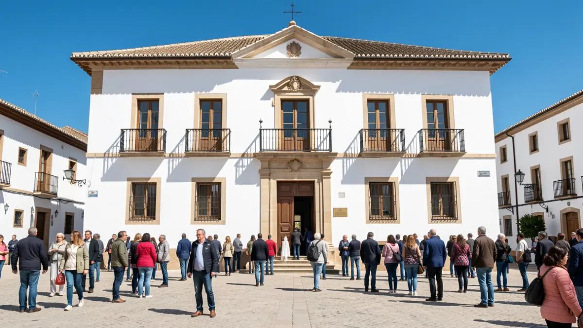 Imagen genérica del Ayuntamiento de Iznájar.