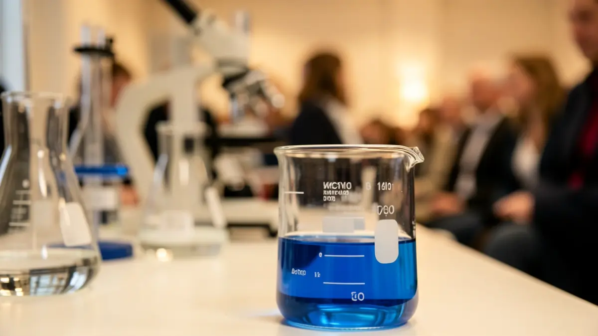 Generic image of a laboratory beaker.