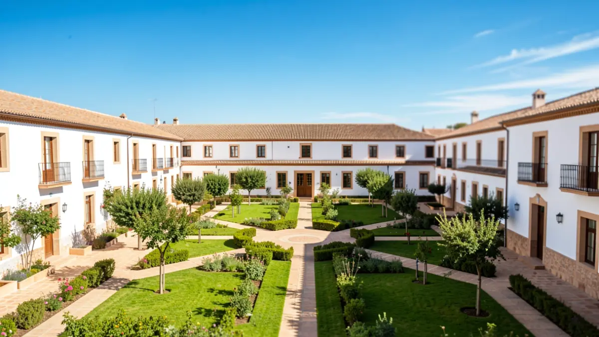 Imagen genérica de un campus universitario andaluz.