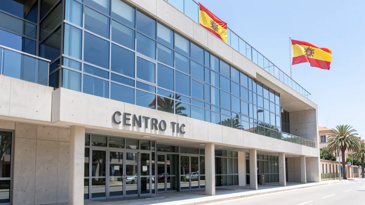 Imagen genérica del Centro TIC municipal de Martos.