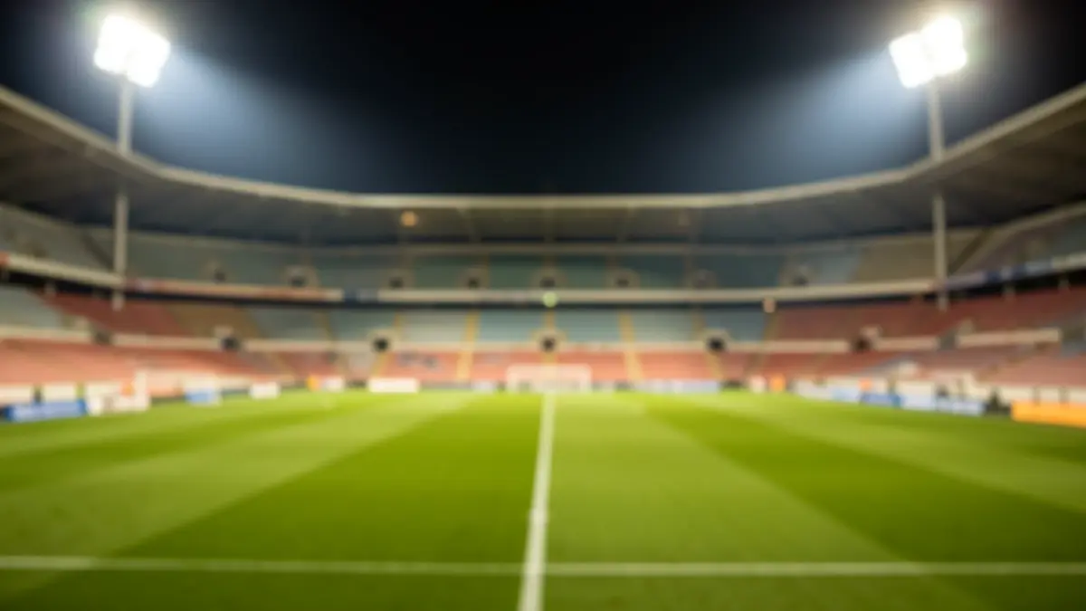 Generic image of a football stadium at night.